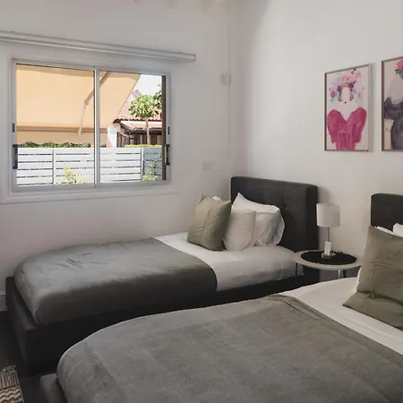 בית נופש Phaedrus Living Luxury Botanic Paphos